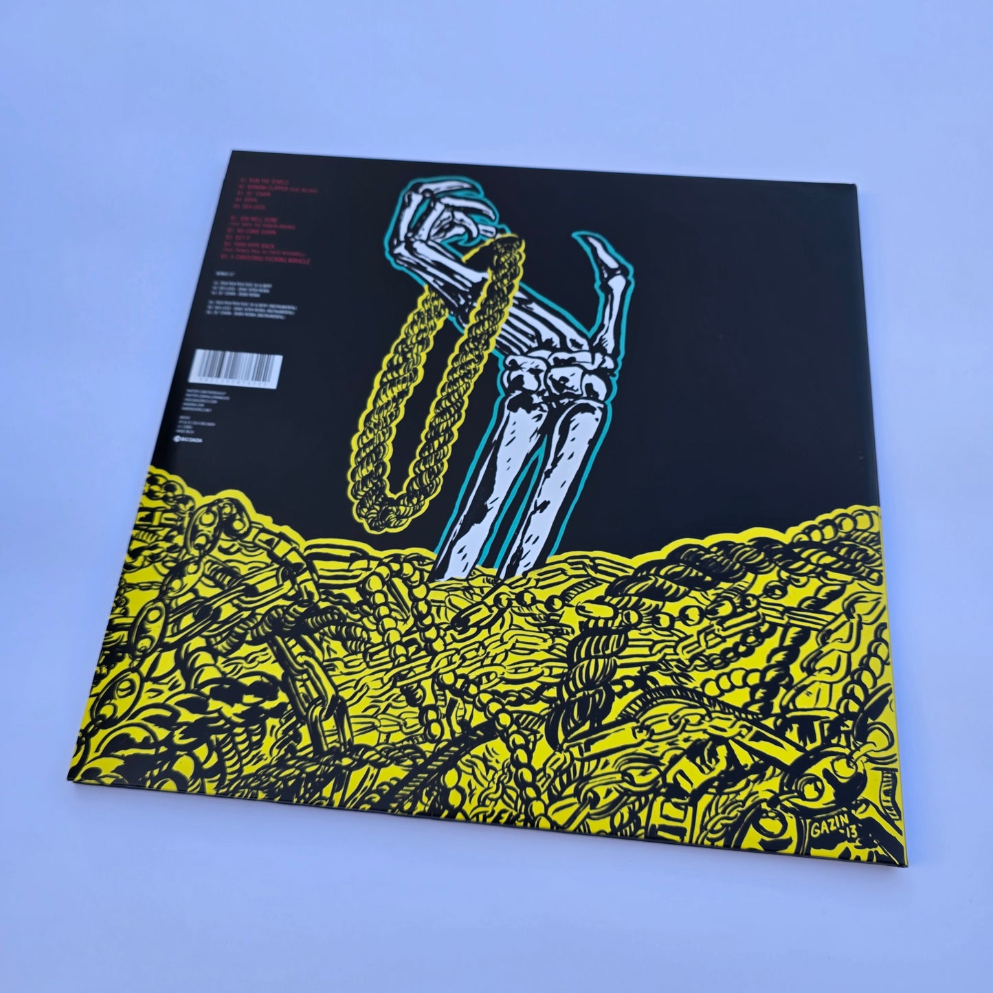 RUN THE JEWELS - RUN THE JEWELS VINYL, GATEFOLD, 2XVINYL, CLEAR/GREEN/BLACK SPLATTER