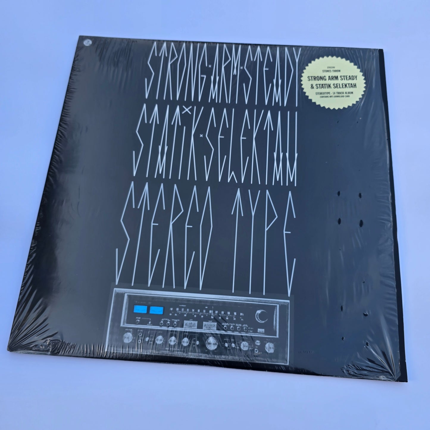 STRONG ARM STEADY X STATIK SELEKTAH - STEREO TYPE VINYL, 2XVINYL