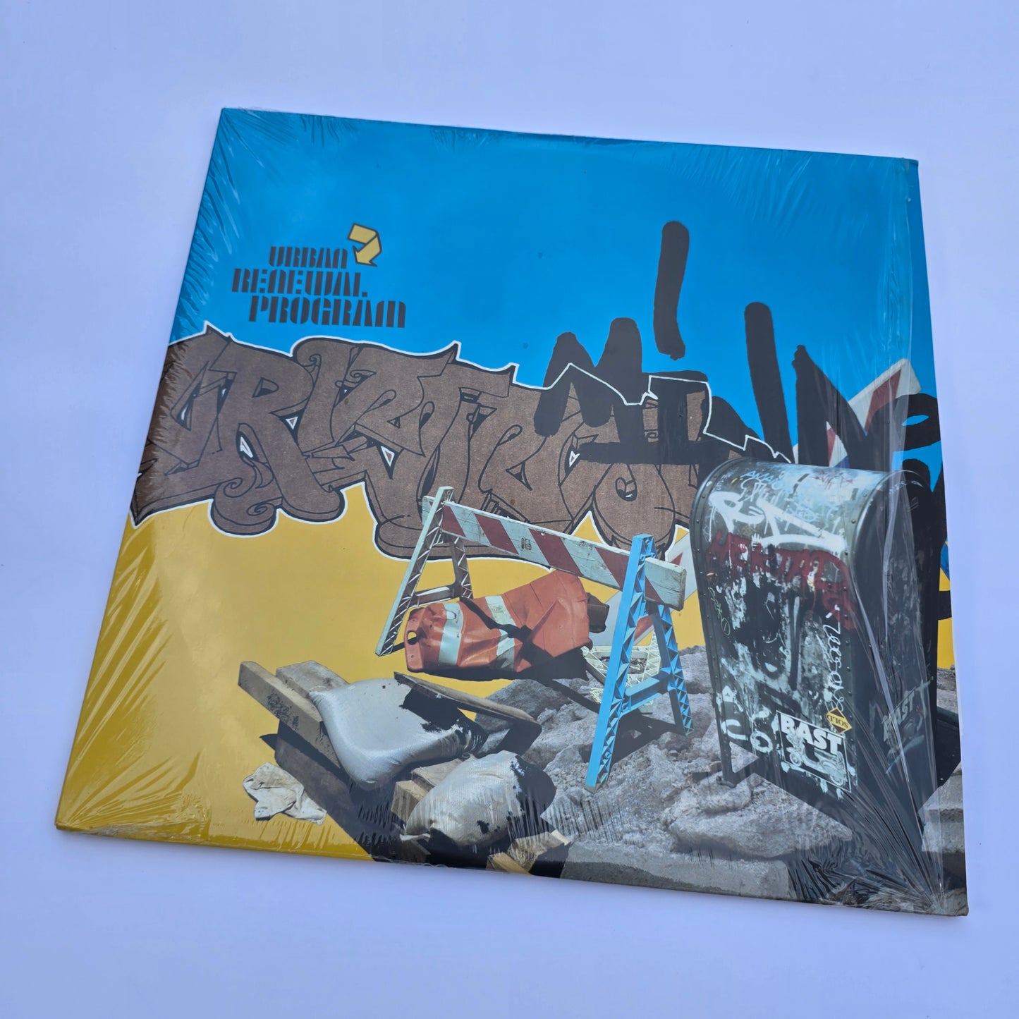 VARIOUS - URBAN RENEWAL PROGRAM VINYL, 3XVINYL