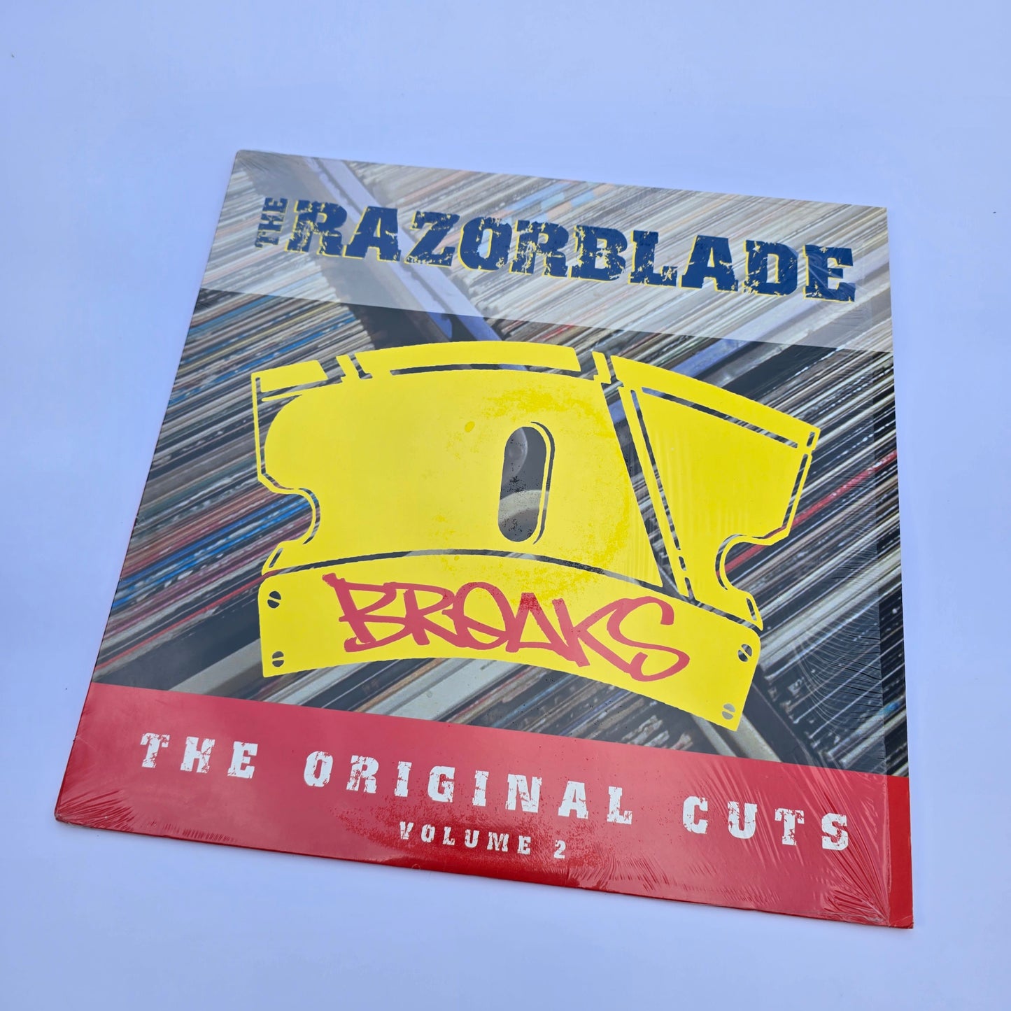 VARIOUS - THE RAZORBLADE BREAKS, THE ORIGINAL CUTS VOL. 1 VINYL