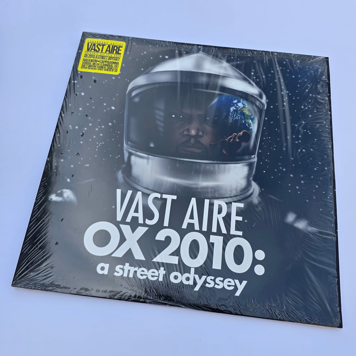 VAST AIRE - OX 2010: A STREET ODYSSEY VINYL, 2XVINYL