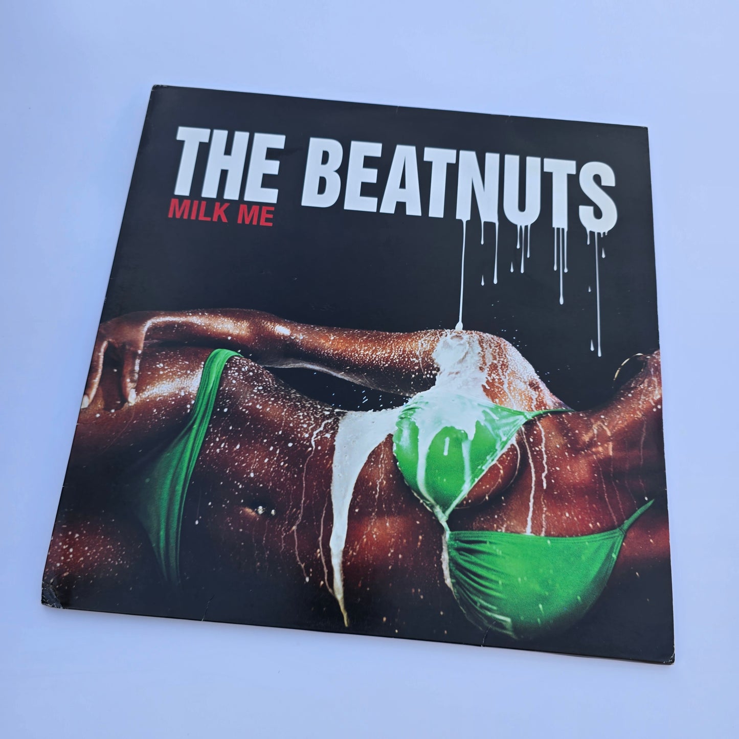 THE BEATNUTS - MILK ME VINYL, WHITE COLORED, 2XVINYL