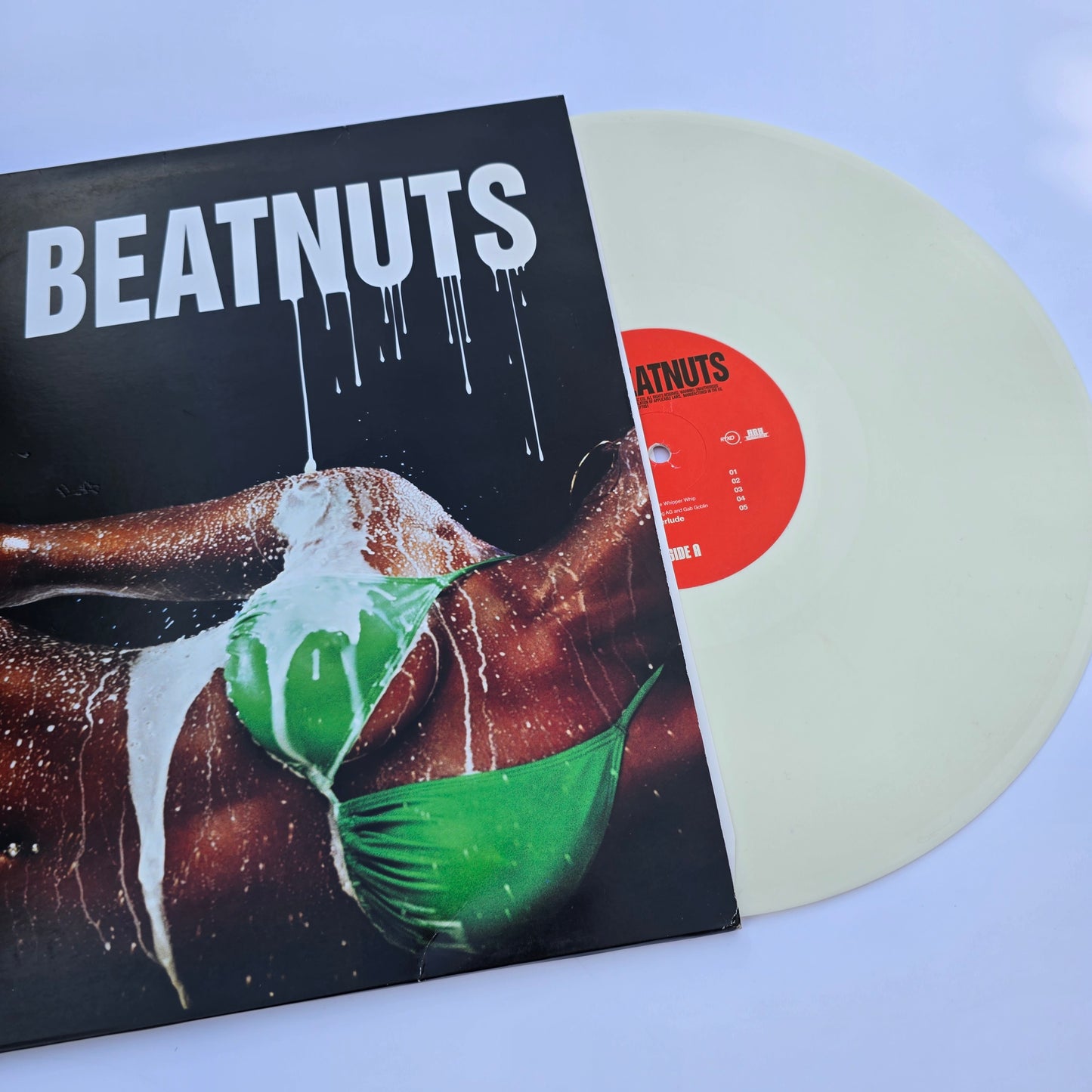 THE BEATNUTS - MILK ME VINYL, WHITE COLORED, 2XVINYL