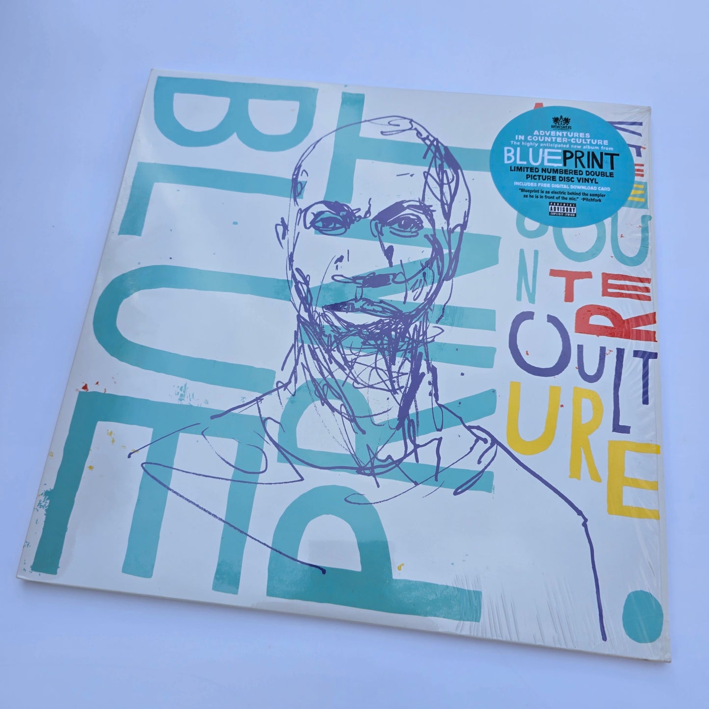 BLUEPRINT - ADVENTURES IN COUNTER CULTURE VINYL, LIMITED EDITION PICTURE DISC