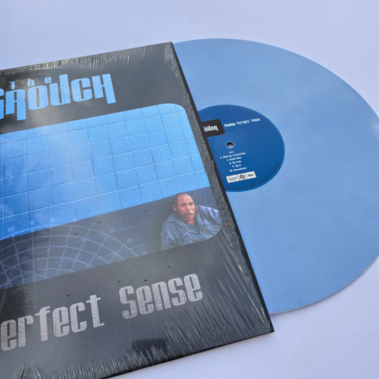 THE GROUCH - MAKING PERFECT SENSE VINYL, LIMITED EDITION, BLUE COLORED, 2XVINYL