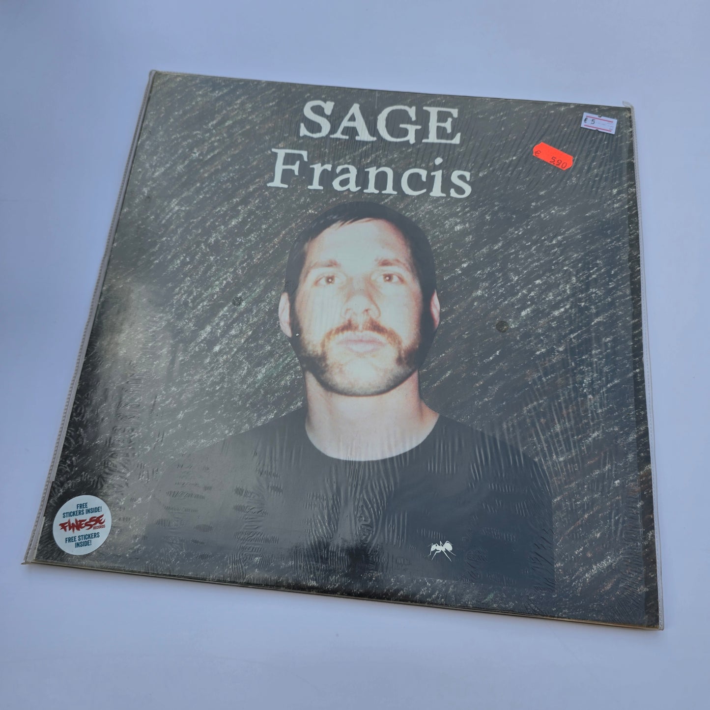 SAGE FRANCIS - CLIMB TREES 12" VINYL