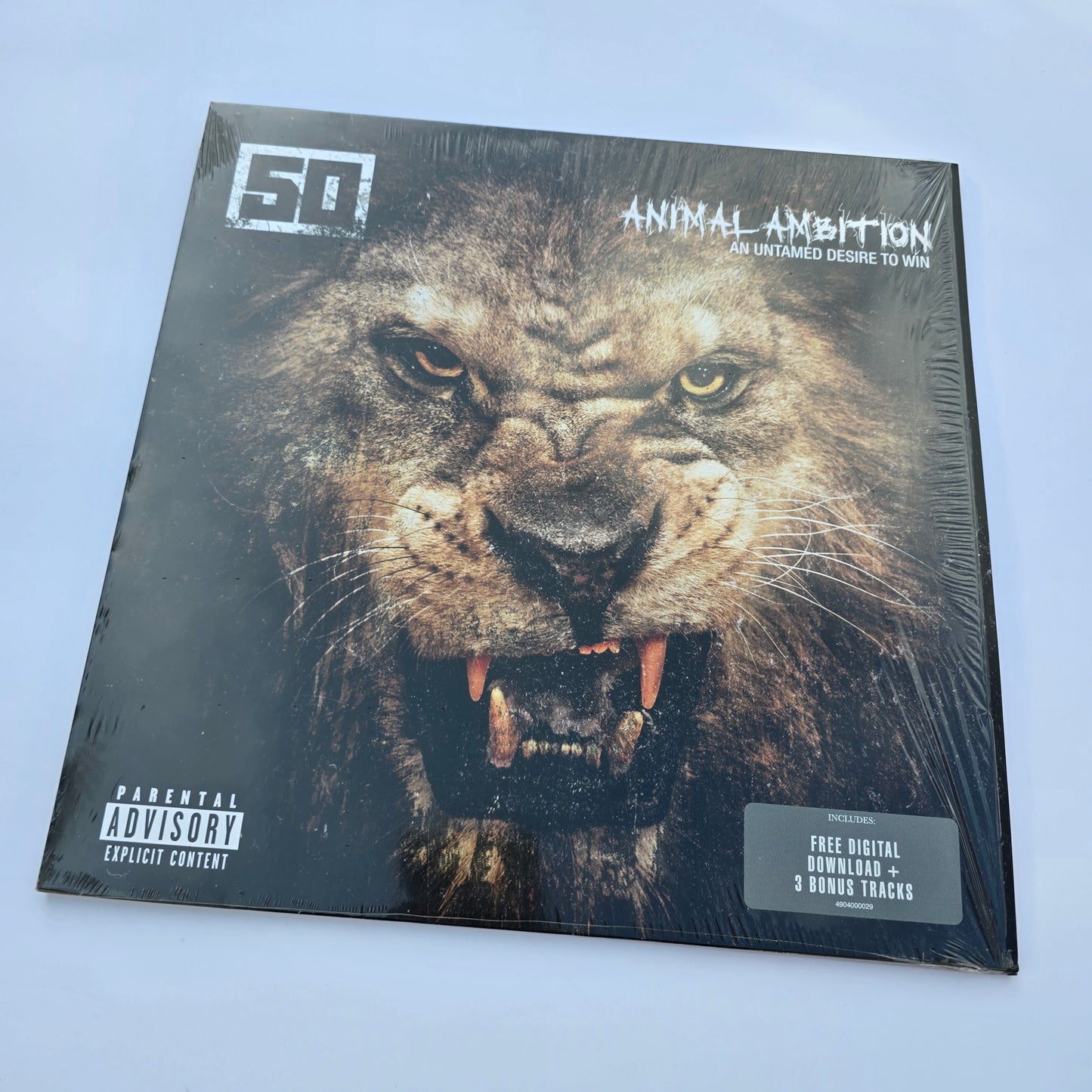 50 CENTS - ANIMAL AMBITION VINYL, 2XVINYL