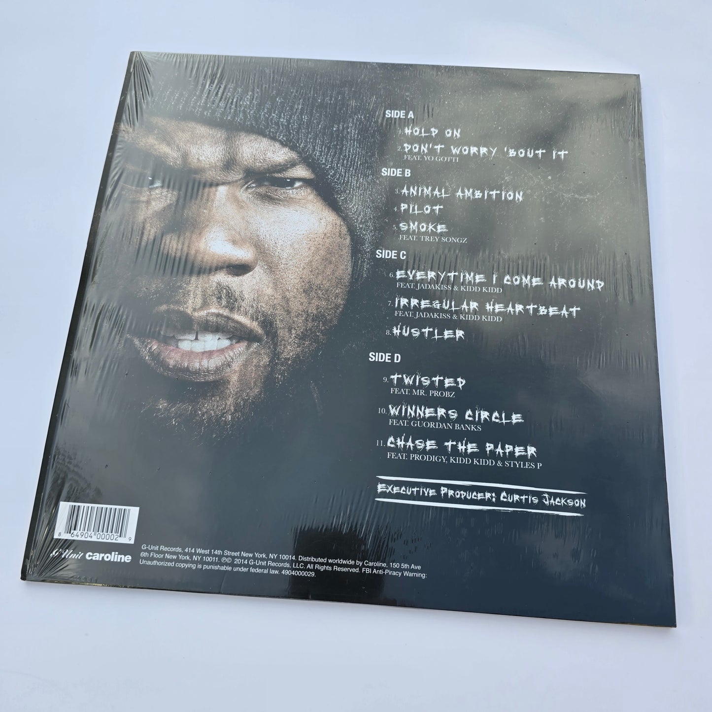 50 CENTS - ANIMAL AMBITION VINYL, 2XVINYL