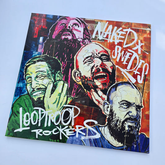 LOOPTROOP ROCKERS - NAKED SWEDES VINYL, LIMITED EDITION, INCL. 7" VINYL