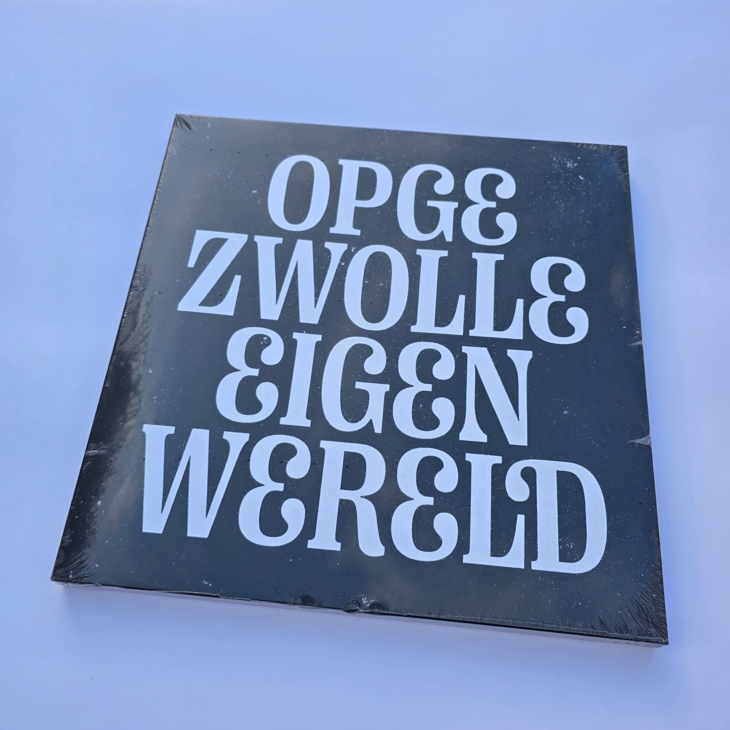 OPGEZWOLLE - EIGEN WERELD, PODCAST EDITION (SEALED) VINYL, 4XVINYL BOX SET -NIEUW!-