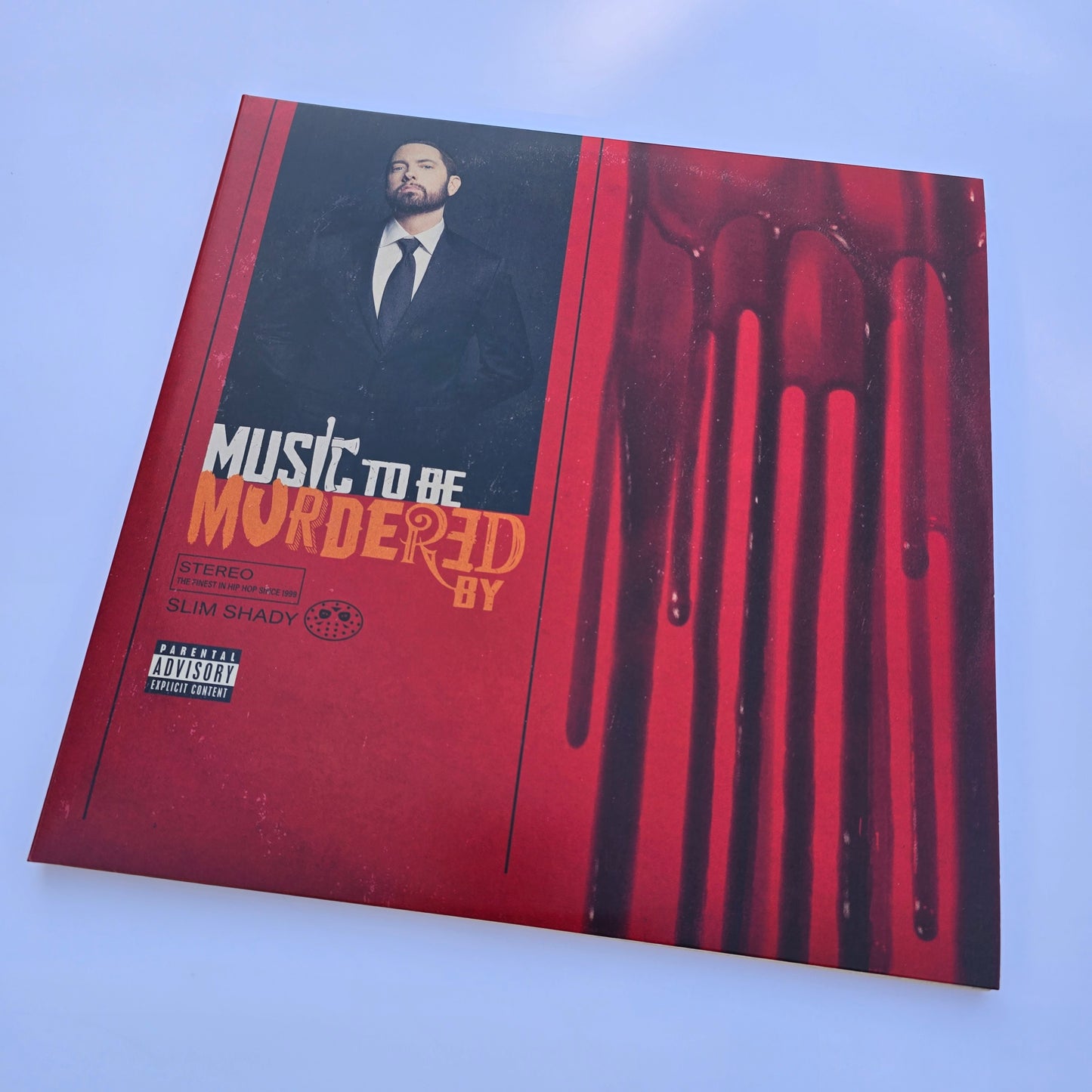 EMINEM - MUSIC TO BE MURDERED BY VINYL, GATEFOLD, 2XVINYL