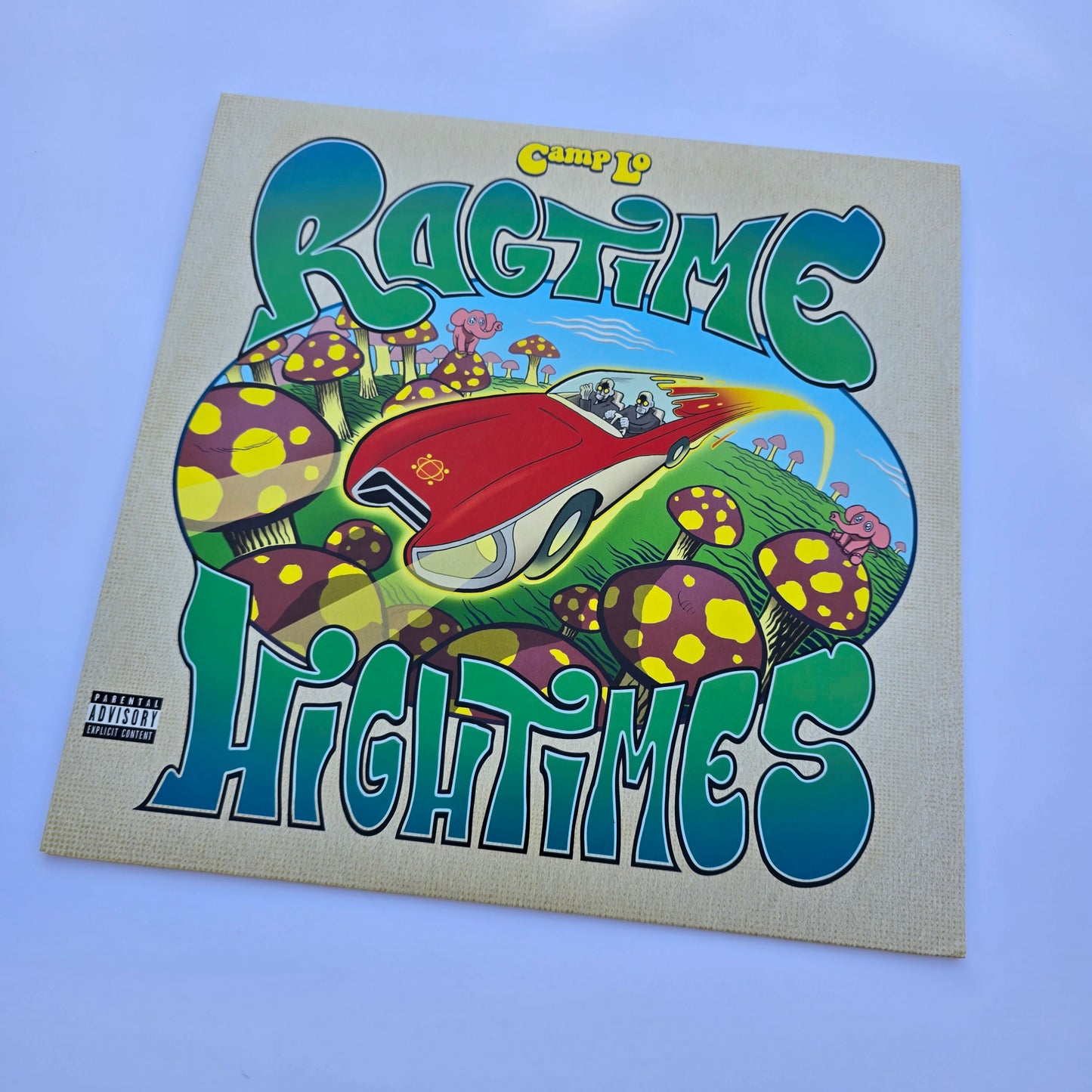 CAMP LO - RAGTIME HIGHTIMES VINYL