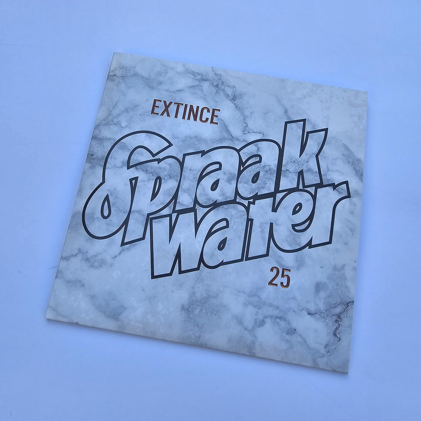 EXTINCE - SPEAKING WATER 7" VINYL SINGLE