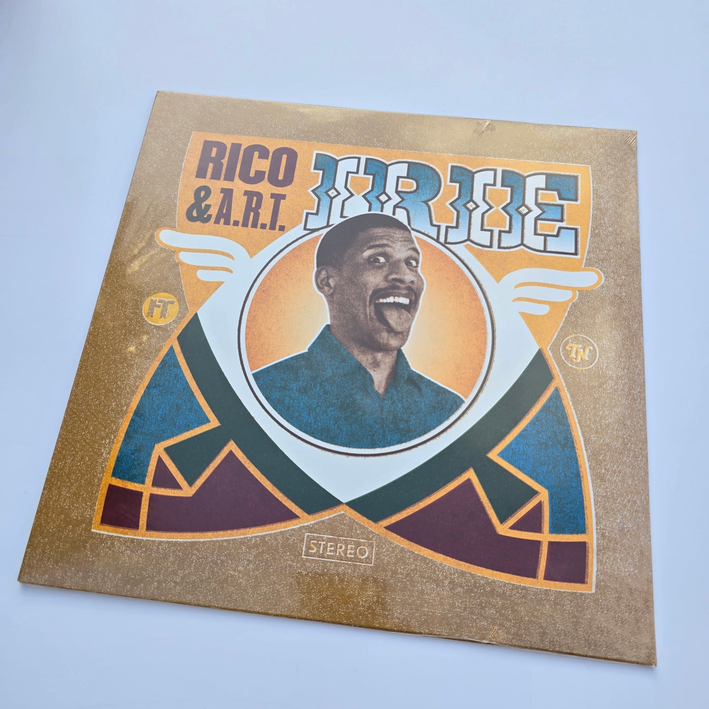 RICO &amp; ART - IRIE (VERSIEGELT) ORANGE VINYL -NEU!-