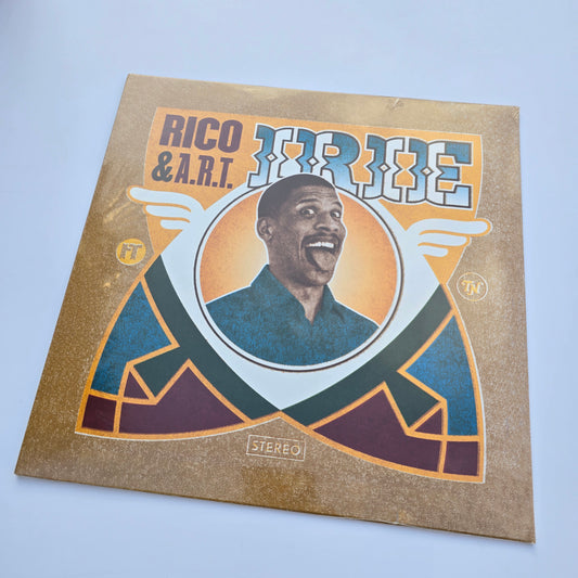 RICO &amp; ART - IRIE (SEALED) ORANGE VINYL -NEW!-