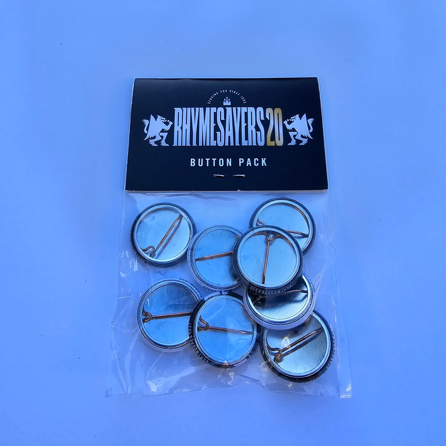 RHYMESAYERS BUTTON PACK -NEU!-