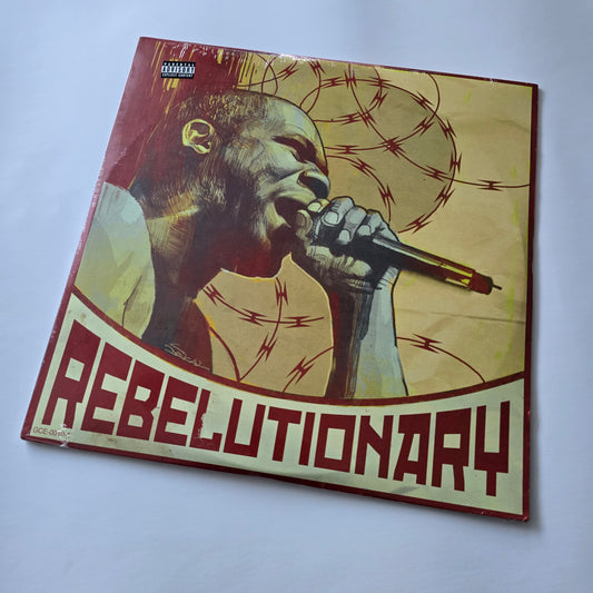 REKS - REBELUTIONARY (SEALED) VINYL, 2XVINYL -NEW!-