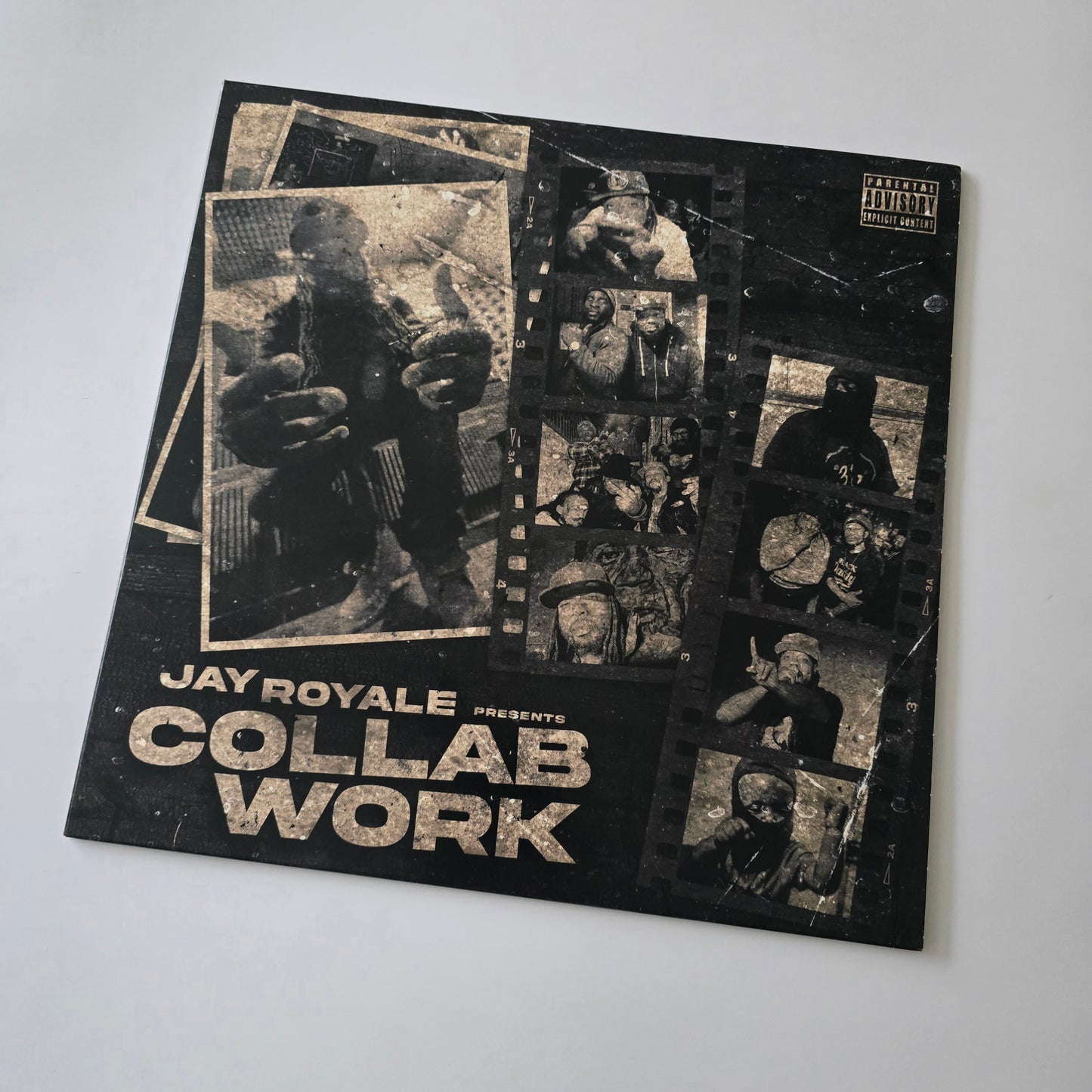 JAY ROYALE - COLLAB WORK LIMITED EDITION BEER COLORED VINYL