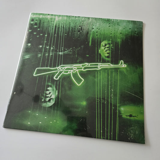 MOOCH - GREEN LIGHT (SEALED) LIMITED EDITION ULTRA CLEAR WITH SPLATTER VINYL -NEW!-