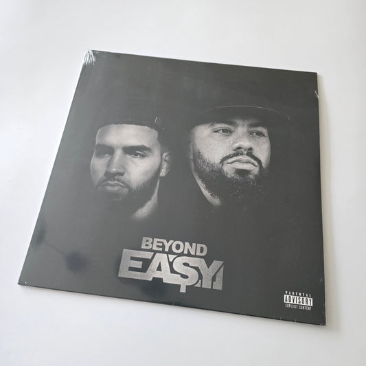 EA$Y MONEY X FABEYON - BEYOND EASY (SEALED) LIMITED EDITION TRANSPARENT BLUE VINYL -NEW!-