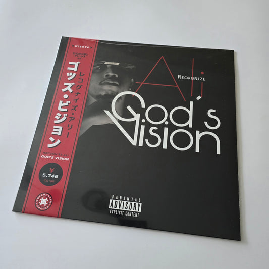 RECOGNIZE ALI - GOD'S VISION (SEALED) LIMITED EDITION OBI -NEW!-