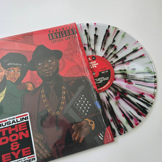 THE MUSALINI X THE 9TH WONDER - THE DON & EYE LIMITED EDITION OBI SPLATTER VINYL