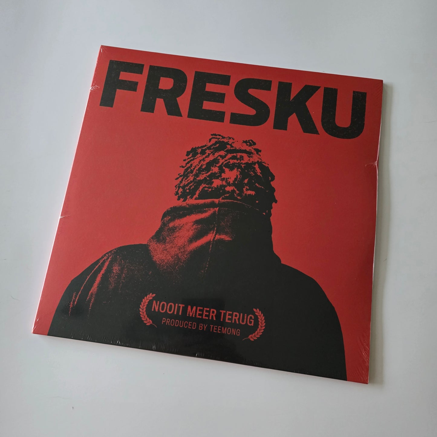 FRESKU - NOOIT MEER TERUG (SEALED) RED COLORED VINYL -NEW!-