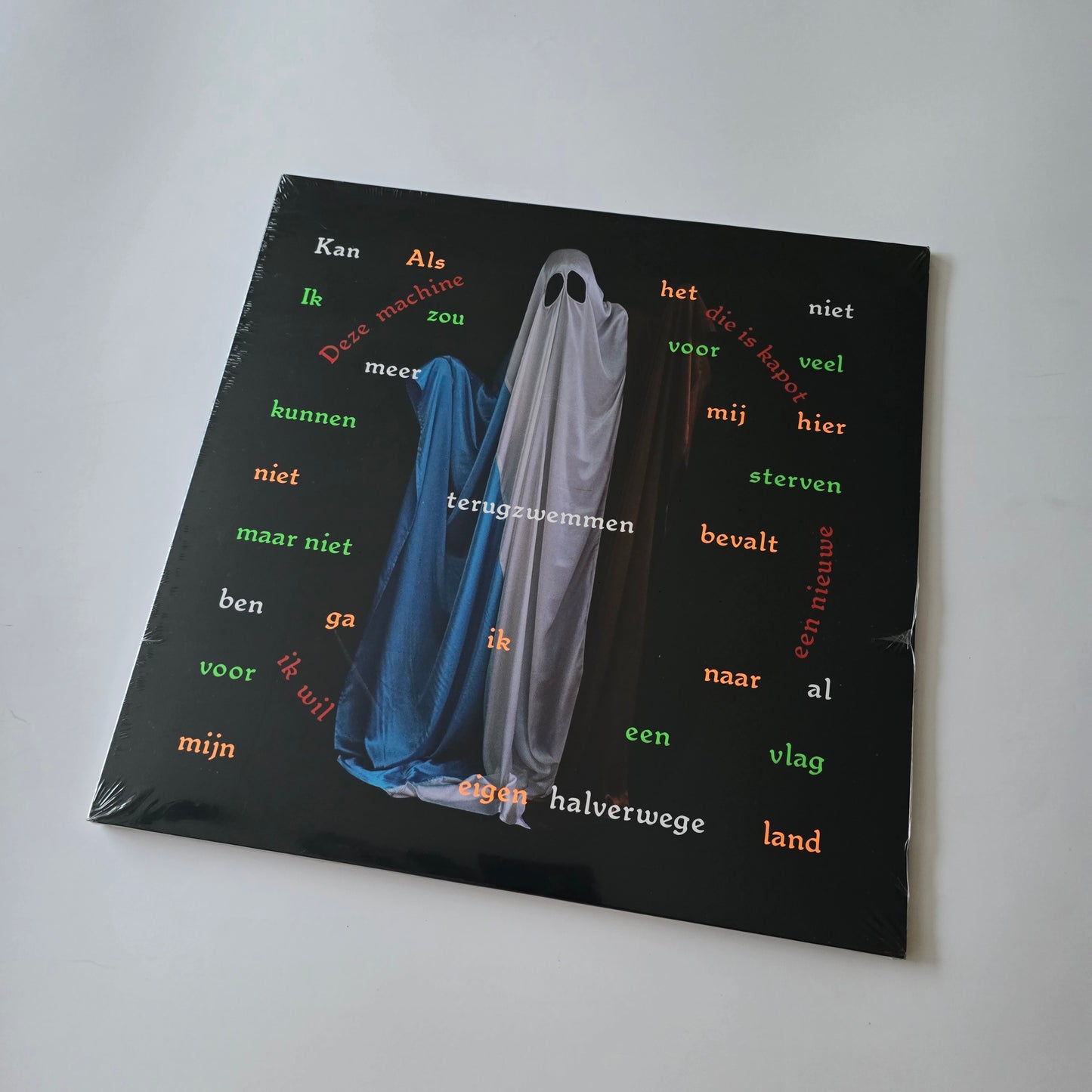 SEF - IK ZOU VOOR VEEL KUNNEN STERVEN MAAR NIET VOOR EEN VLAG (SEALED) VINYL -NEW!-