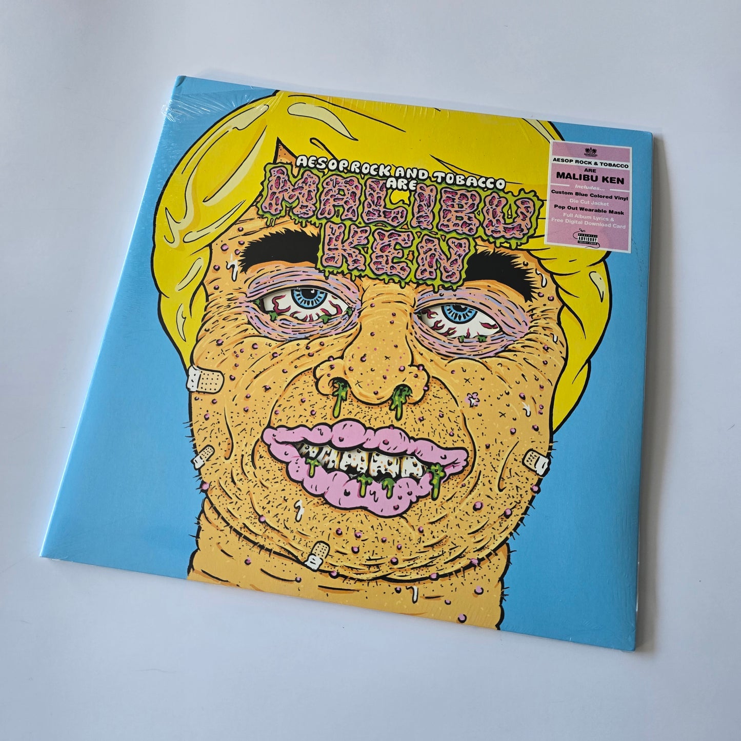 AESOP ROCK & TOBACCO ARE MALIBU KEN (SEALED) VINYL -NEW!-