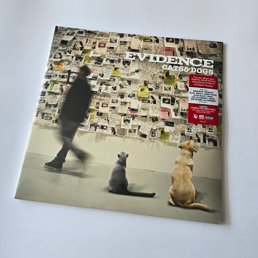 EVIDENCE - CATS & DOGS, COLORED (SEALED) VINYL -NEW!-