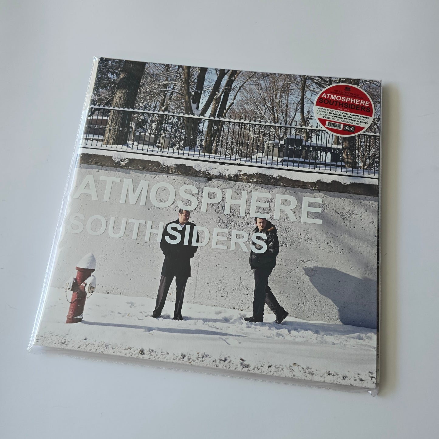 ATMOSPHERE - SOUTHSIDERS, METALLIC SILVER (SEALED) VINYL -NEW!-