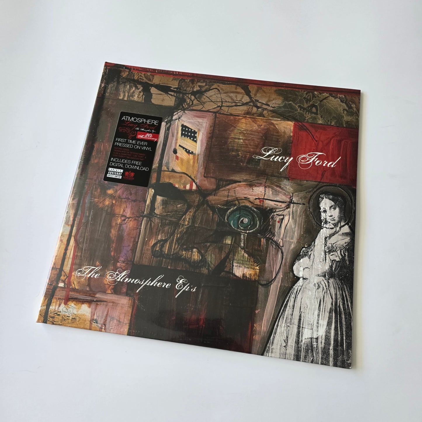 ATMOSPHERE - LUCY FORD (SEALED) VINYL -NEW!-