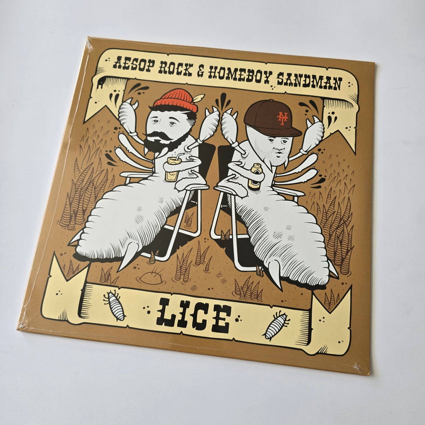 LICE (AESOP ROCK & HOMEBOY SANDMAN) - LICE VOL. 1 (SEALED) VINYL -NEW!-