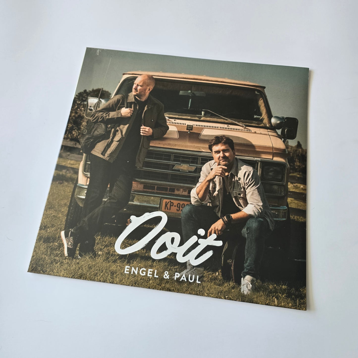 ENGEL & PAUL - OOIT (SEALED) VINYL -NEW!-