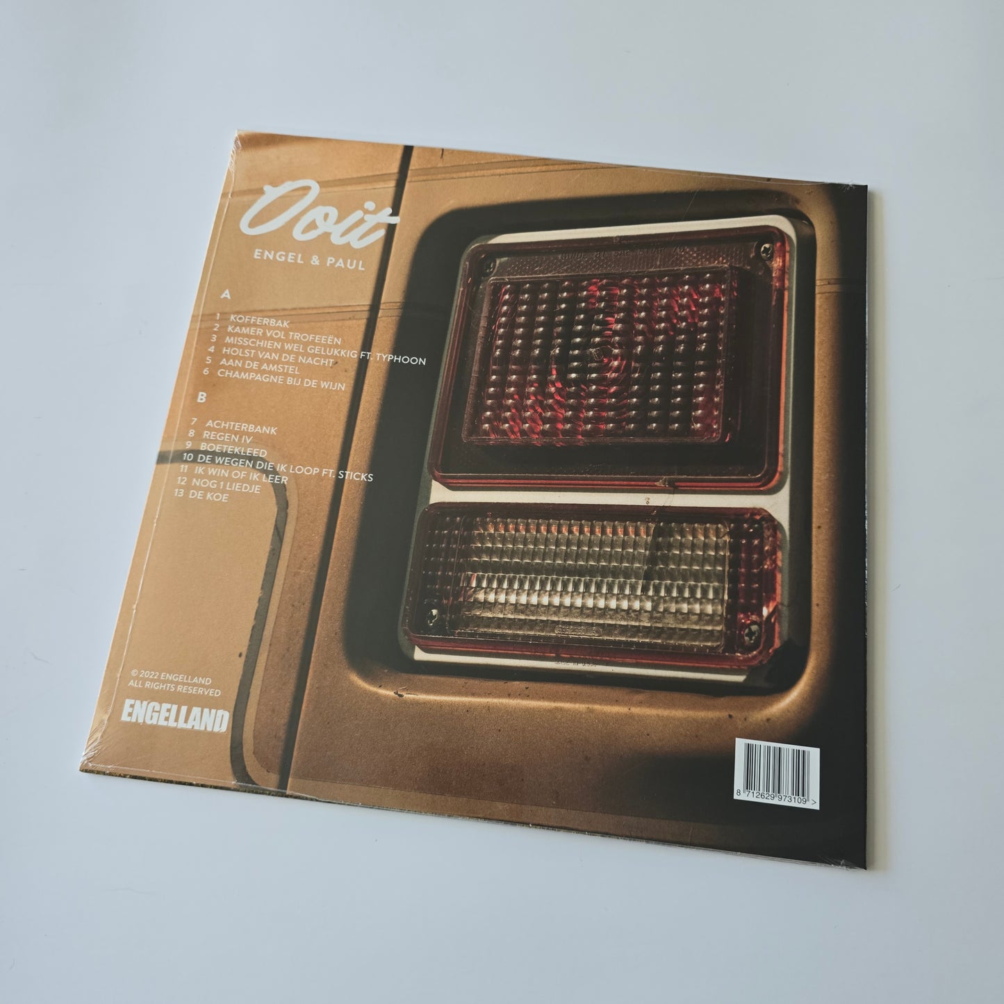 ENGEL & PAUL - OOIT (SEALED) VINYL -NEW!-