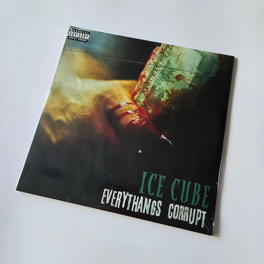 ICE CUBE - EVERYTHANGS CORRUPT (SEALED) VINYL -NEW!-