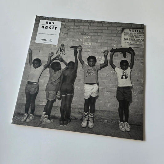 NAS - NASIR (SEALED) VINYL -NEW!-