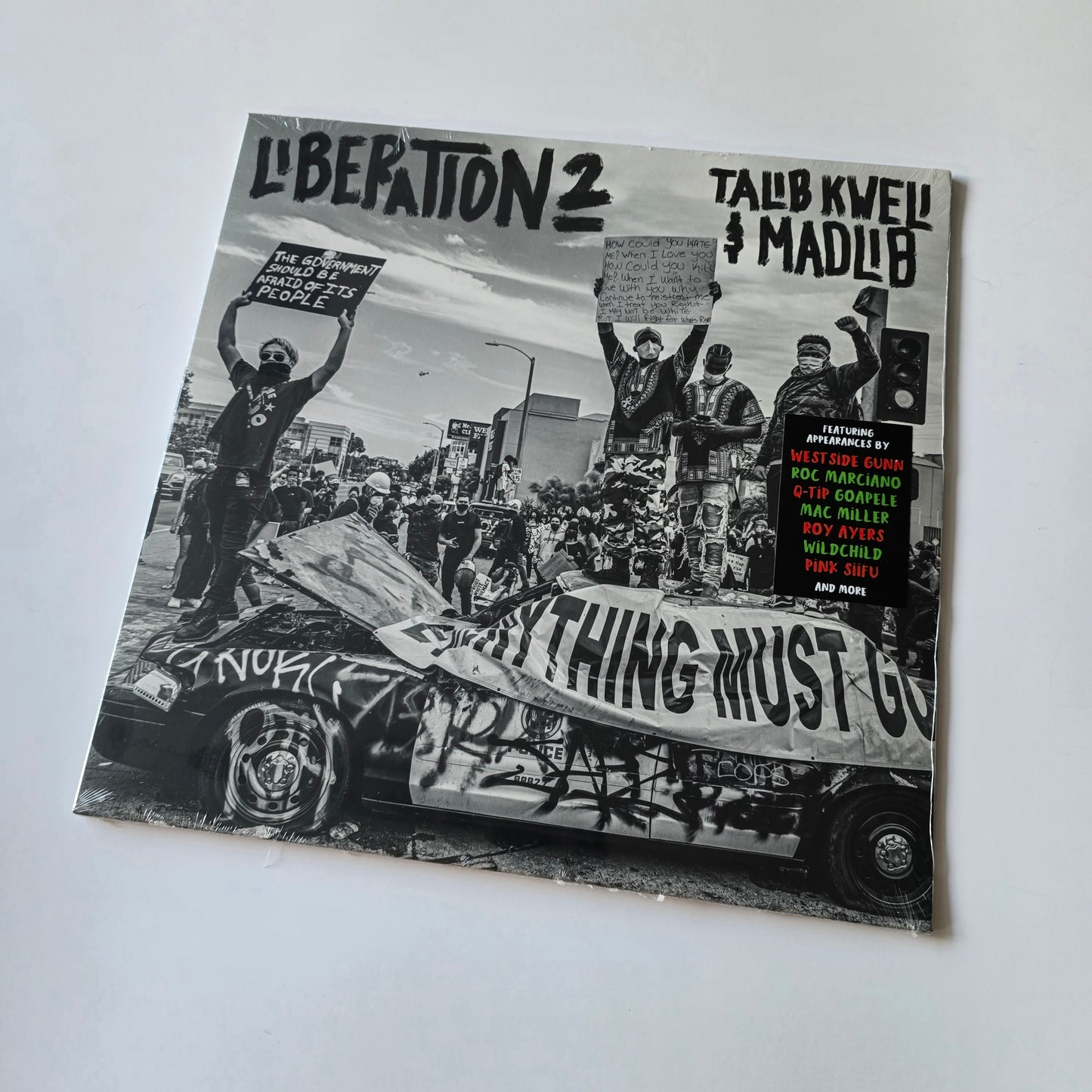 TALIB KWELI & MADLIB - LIBERTATION 2 (SEALED) VINYL -NEW!-