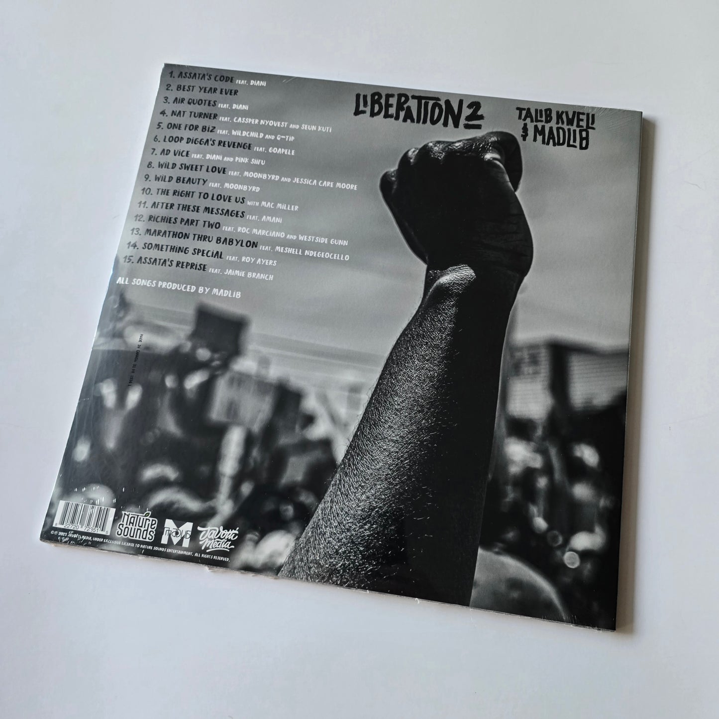 TALIB KWELI & MADLIB - LIBERTATION 2 (SEALED) VINYL -NEW!-