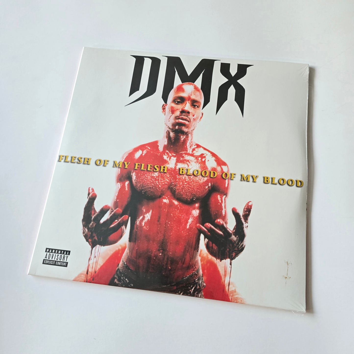 DMX - FLESH OF MY FLESH (SEALED) VINYL -NEW!-