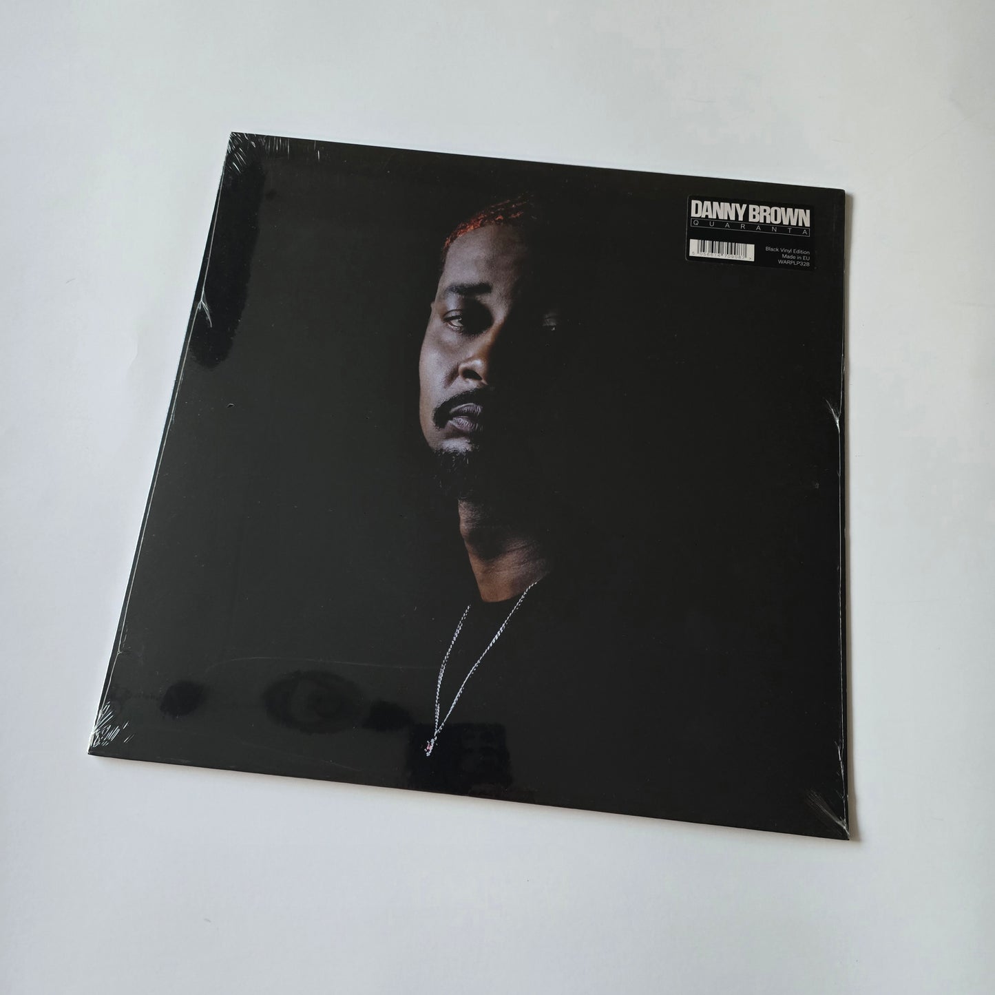 DANNY BROWN - QUARANTA (SEALED) VINYL -NEW!-