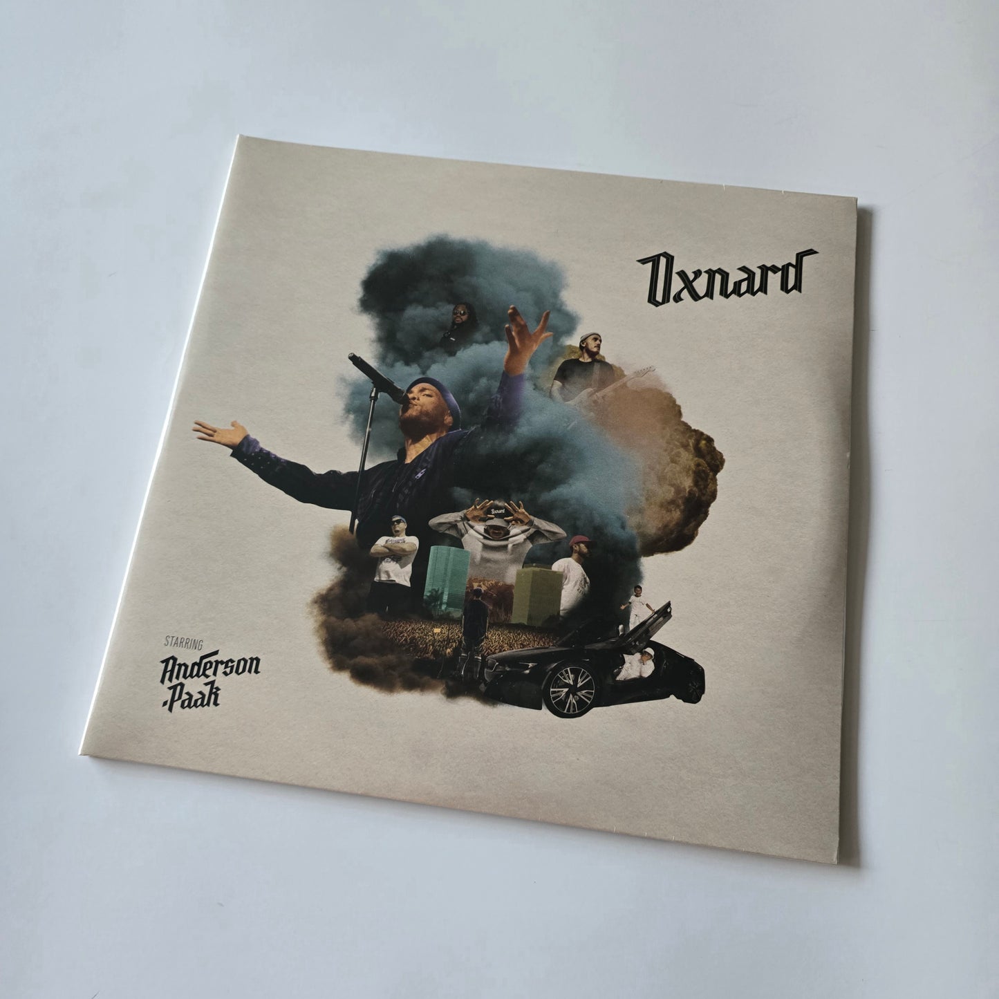 ANDERSON PAAK - OXNARD (SEALED) VINYL -NEW!-