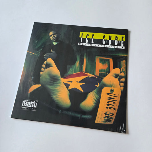 ICE CUBE - DEATH CERTIFICATE (SEALED) VINYL -NEW!-