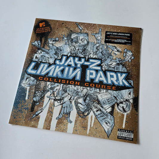 JAY-Z & LINKIN PARK - COLLISION COURSE (SEALED) VINYL -NEW!-