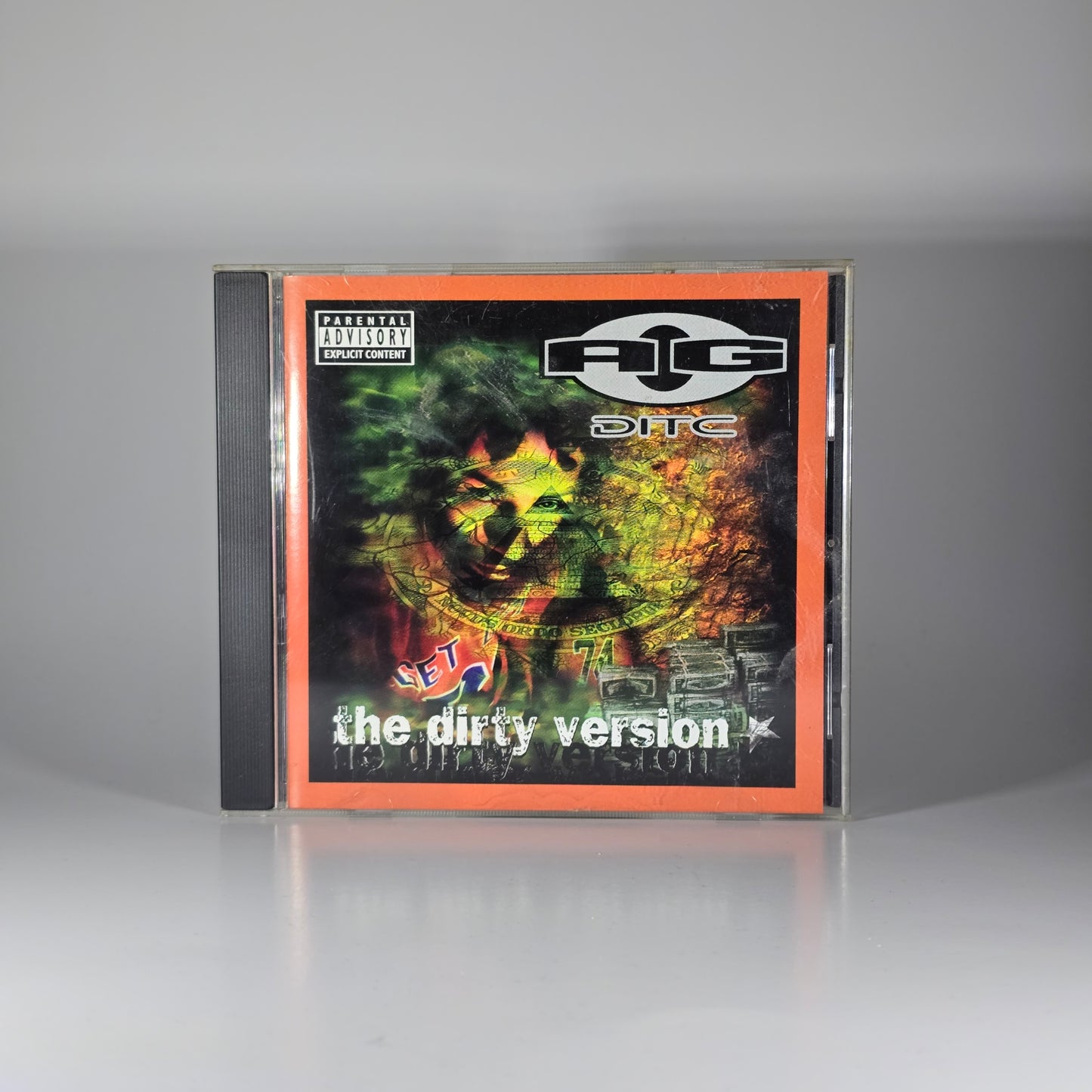 AG - THE DIRTY VERSION CD