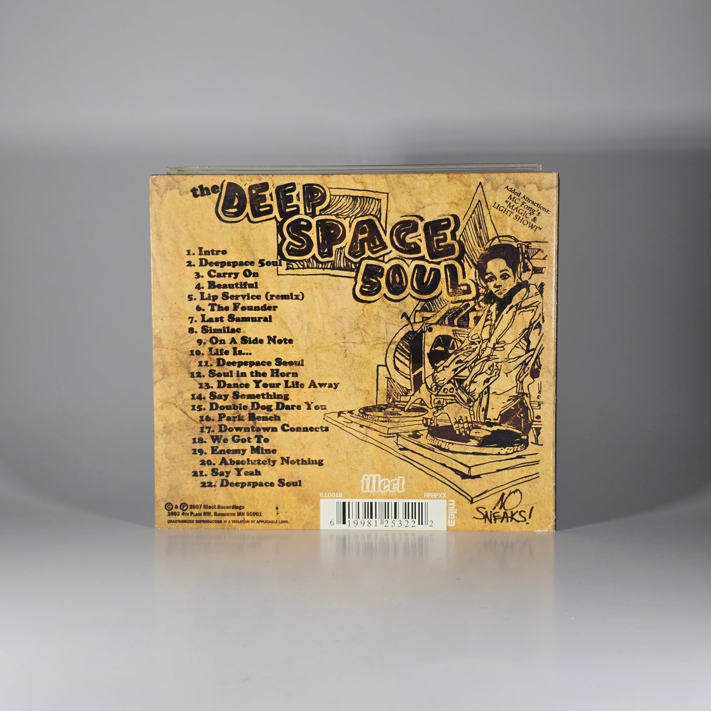 BEAT RABBI - DEEPSPACE5 CD