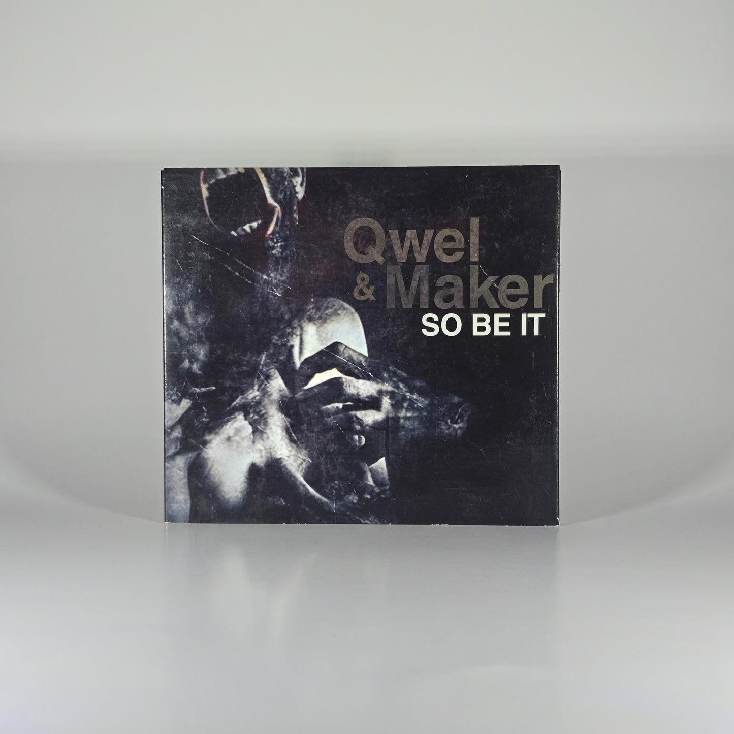 QWEL & MAKER - SO BE IT CD