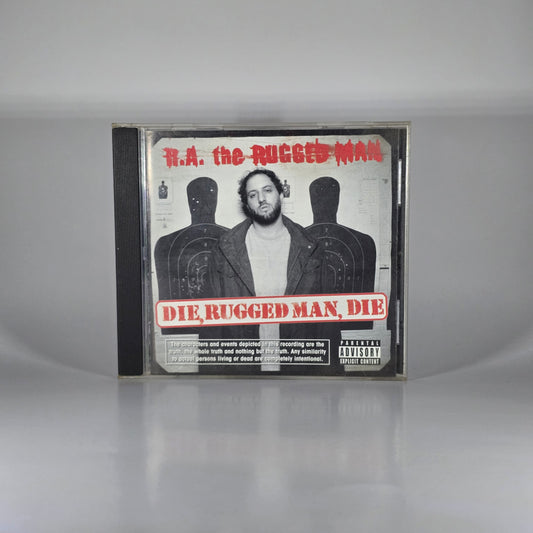 R.A. THE RUGGED MAN - DIE, RUGGED MAN, DIE CD