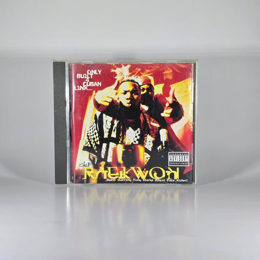 RAEKWON - ONLY BUILD 4 CUBAN LINX CD