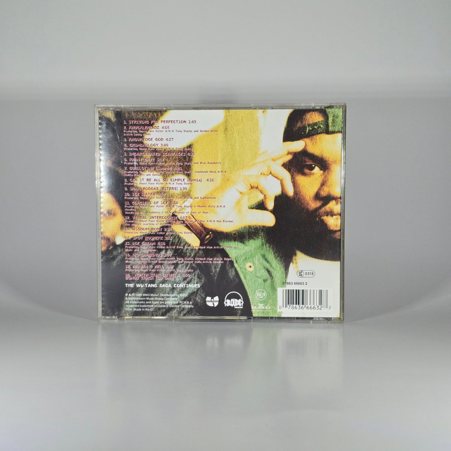 RAEKWON - ONLY BUILD 4 CUBAN LINX CD